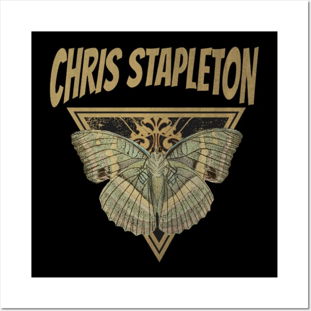 Chris Stapleton // Fly Away Butterfly Wall Art by CitrusSizzle